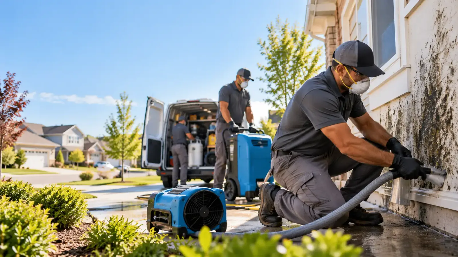 Mold Remediation in Girard, PA